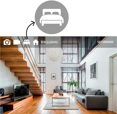 Exemplo quero morar aqui