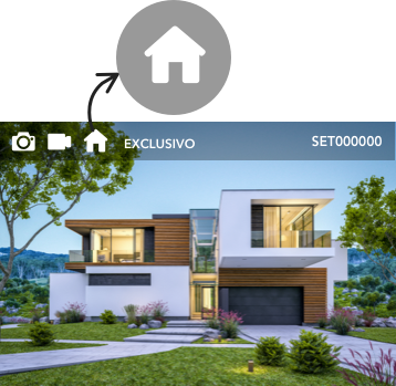 Exemplo quero morar aqui